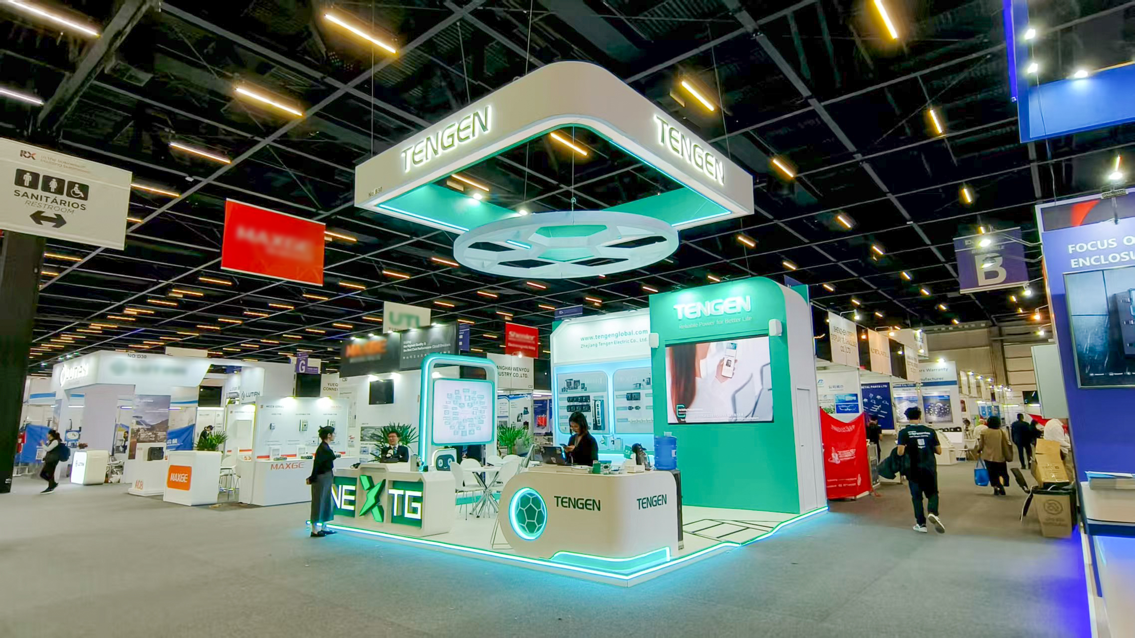 闪耀拉美丨金年会金字招牌信誉至上入口亮相FIEE巴西国际电力展